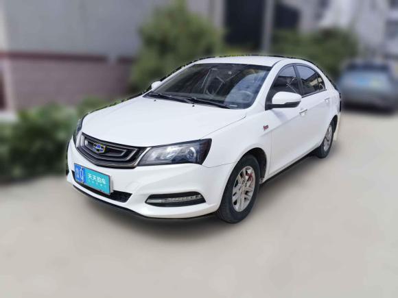 吉利汽車帝豪2017款 三廂百萬(wàn)款 1.5L 手動(dòng)豪華型「青島二手車」「天天拍車」