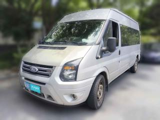 福特新世代全顺2016款 2.2T长轴6/7座中顶多功能车