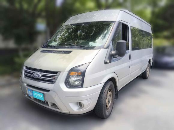 福特新世代全顺2016款 2.2T长轴6/7座中顶多功能车「嘉兴二手车」「天天拍车」