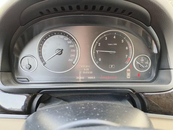 [西安·陕A] 二手宝马宝马5系2012款 523Li 豪华型