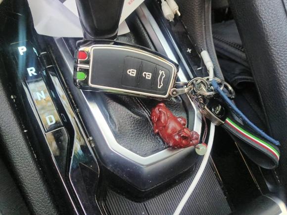 [上海·苏F] 二手江铃驭胜S3502016款 2.0T 自动四驱汽油超豪华版5座