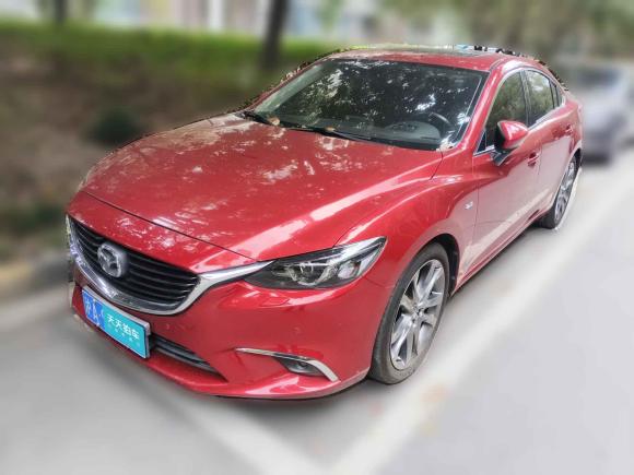 馬自達阿特茲2017款 2.5L 藍天尊崇版「上海二手車」「天天拍車」