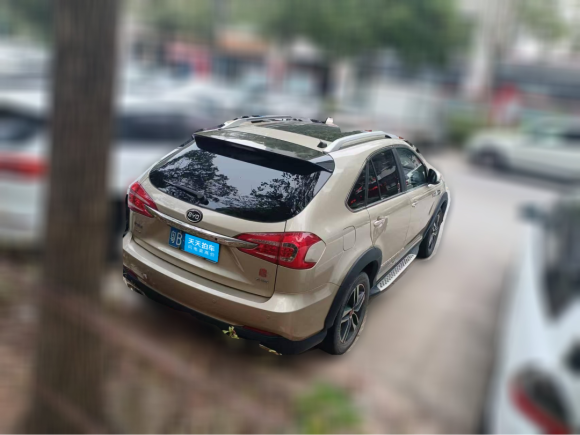 [深圳·粤B] 二手比亚迪唐新能源2015款 2.0T 四驱旗舰型