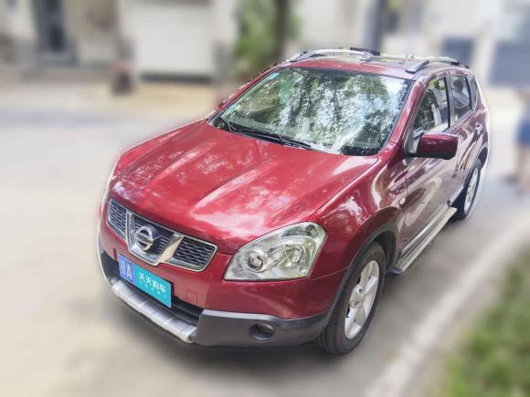 日產(chǎn)逍客2012款 2.0XV 雷 CVT 2WD「武漢二手車」「天天拍車」