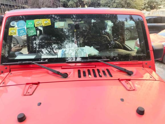 [上海·沪A] 二手Jeep牧马人2013款 3.6L Sahara 两门版