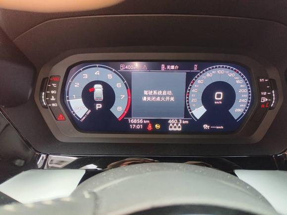 [杭州·浙A] 二手奥迪奥迪A32022款 Sportback 35 TFSI 时尚运动型