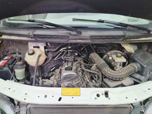 [佛山·粤A] 二手福特经典全顺2016款 2.4L汽油短轴6座中顶多功能车4G69S4N