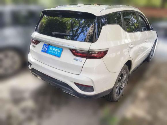 [上海·浙G] 二手吉利汽车远景X62020款 1.4T 手动尊贵型
