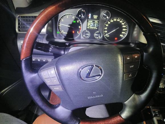 [西安·陕U] 二手雷克萨斯雷克萨斯LX2012款 570