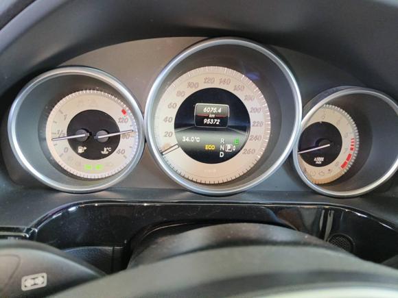 [宁波·浙B] 二手奔驰奔驰E级2014款 E 260 L 运动型