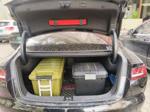 [上海·沪A] 二手比亚迪汉2020款 DM 四驱性能版豪华型