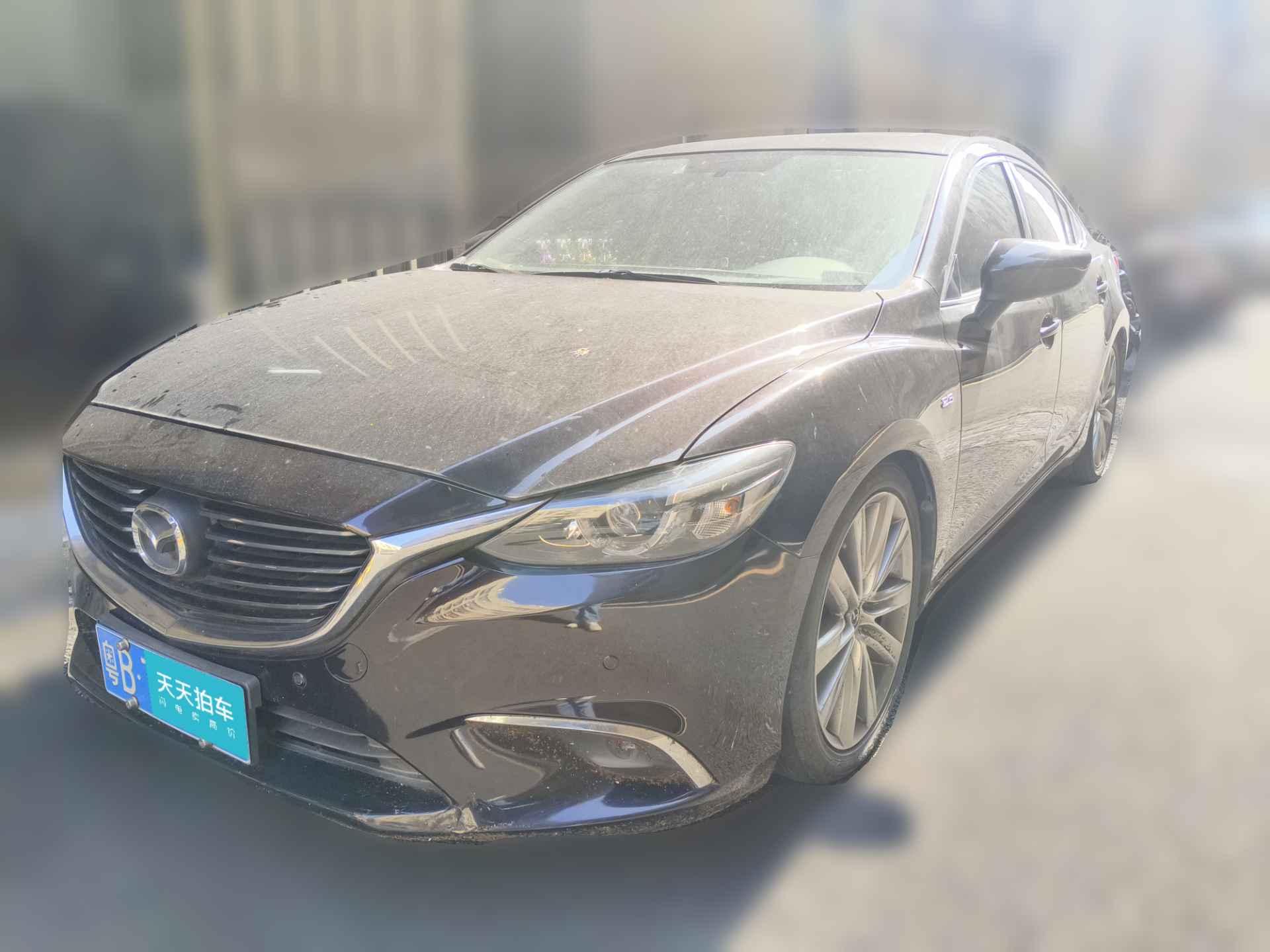 [深圳·粤B] 马自达阿特兹2017款 2.5L 蓝天运动版