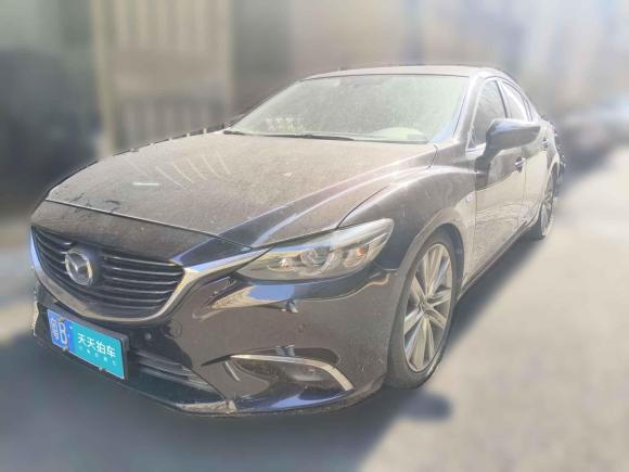 [深圳·粤B] 二手马自达阿特兹2017款 2.5L 蓝天运动版