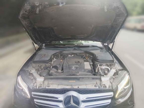 [成都·川A] 二手奔驰奔驰GLC2019款 GLC 260 4MATIC 动感型