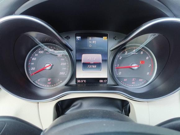 [南昌·赣A] 二手奔驰奔驰C级2017款 C 180 L 运动版