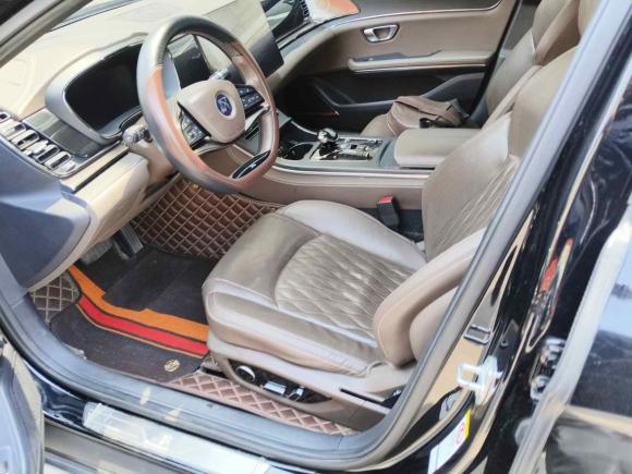 [常州·苏E] 二手比亚迪汉2020款 DM 四驱性能版尊贵型