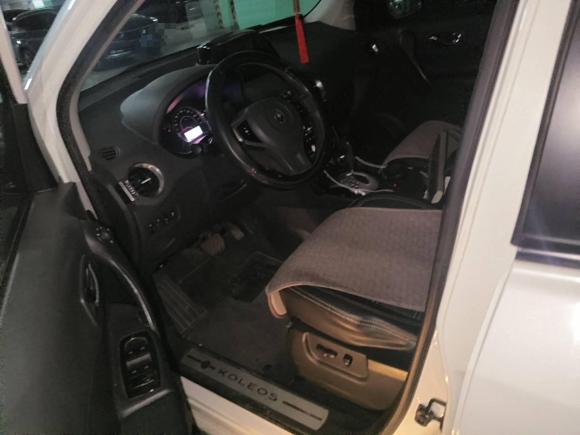 [苏州·苏E] 二手雷诺科雷傲2013款 2.5L 四驱舒适导航版