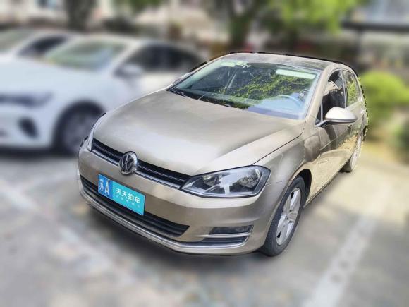 大众高尔夫2014款 1.6L 自动舒适型「上海二手车」「天天拍车」