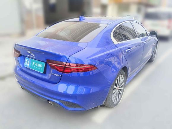 [杭州·浙A] 二手捷豹捷豹XEL2020款 2.0T 200PS R-DYNAMIC 青春运动版