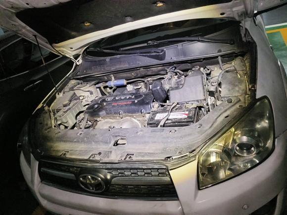 [广州·粤A] 二手丰田RAV4荣放2009款 2.4L 自动豪华版