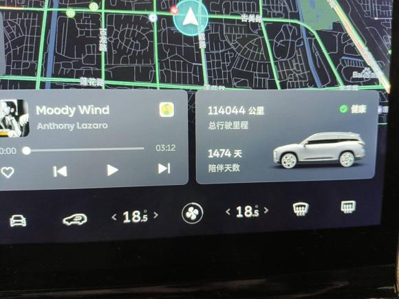 [上海·沪A] 二手蔚来蔚来ES82020款 580KM 六座版