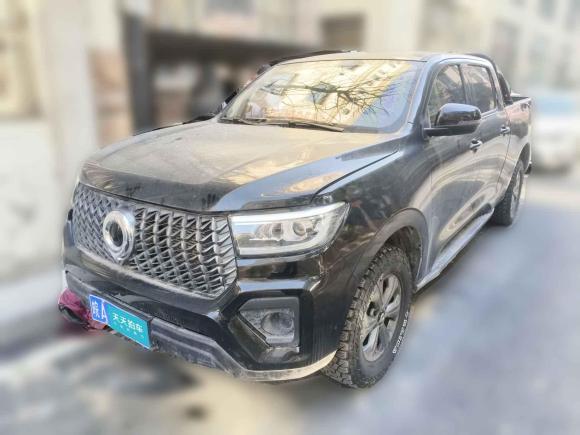 [合肥·皖A] 二手长城炮2024款 2.4T商用版自动柴油四驱精英型