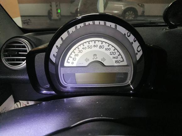 [上海·沪A] 二手smartsmart fortwo2013款 1.0T 硬顶激情版