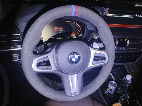 [深圳·粤B] 二手宝马宝马X32022款 改款 xDrive30i 领先型 M曜夜套装