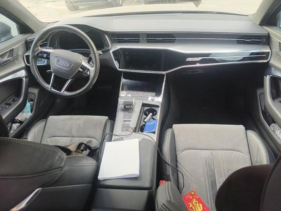 [广州·粤E] 二手奥迪奥迪A6L2021款 45 TFSI 进享人生版