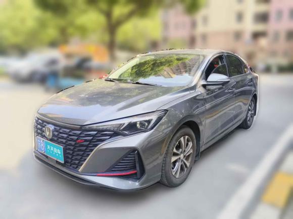 [无锡·苏B] 二手长安逸动2023款 畅享版 PLUS 蓝鲸NE 1.4T GDI DCT尊贵版