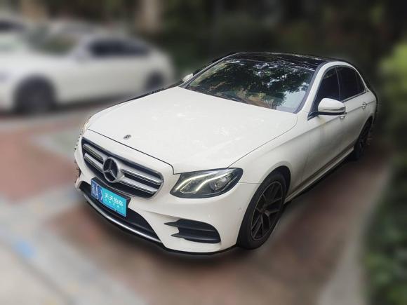 [杭州·浙A] 二手奔驰奔驰E级2017款 E 300 L 运动时尚型