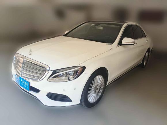 奔驰奔驰C级2015款 C 200 L「佛山二手车」「天天拍车」