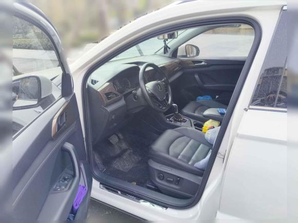 [西安·陕U] 二手大众途岳2021款 280TSI 两驱豪华版PLUS