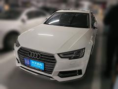 [杭州·浙A]奥迪&nbsp;&nbsp;奥迪A4L&nbsp;&nbsp;2018款 30周年年型 40 TFSI 时尚型