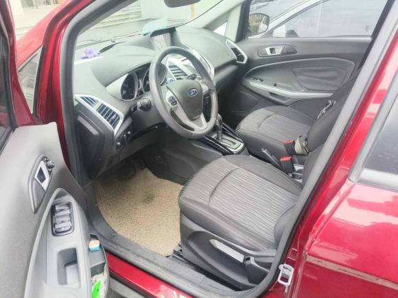 [无锡·苏B] 二手福特翼搏2013款 1.5L 自动尊贵型