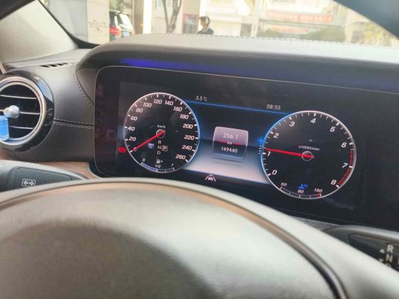 [上海·沪D] 二手奔驰奔驰E级2017款 E 320 L 4MATIC