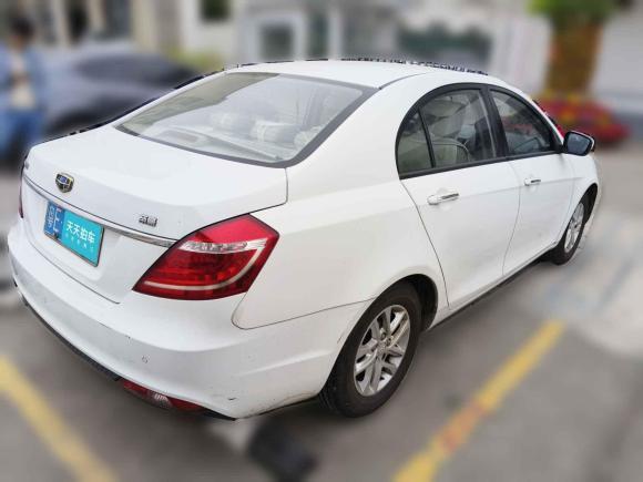 [佛山·粤E] 二手吉利汽车帝豪2016款 三厢 1.5L CVT豪华型