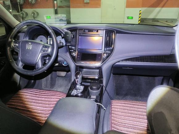 [苏州·苏A] 二手丰田皇冠2015款 2.5L 智享版