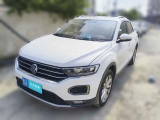 大众T-ROC探歌2022款 280TSI DSG两驱精英PLUS