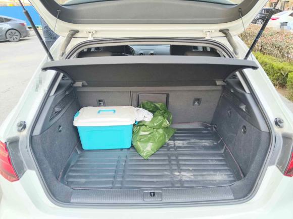 [青岛·鲁B] 二手奥迪奥迪A32017款 Sportback 35 TFSI 进取型