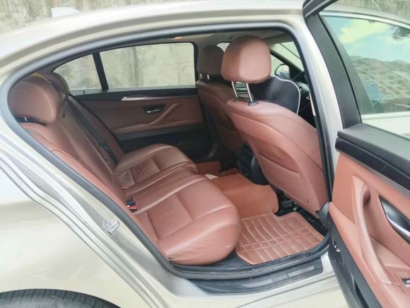 [上海·沪A] 二手宝马宝马5系2014款 520Li 典雅型