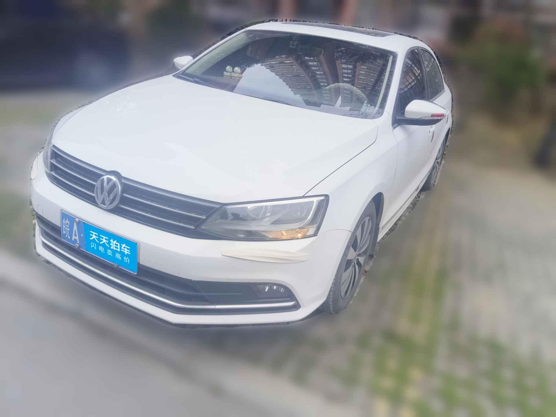 [合肥·皖A] 大众速腾2018款 180TSI DSG臻享版