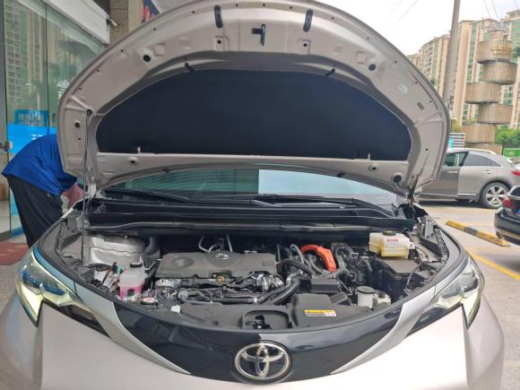 [广州·粤A] 二手丰田赛那SIENNA2024款 2.5L混动 四驱尊贵版