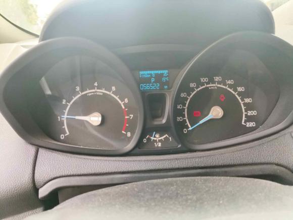 [宁波·苏L] 二手福特翼搏2017款 1.5L 自动风尚型