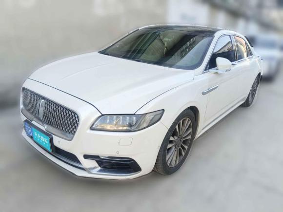 [无锡·苏B] 二手林肯林肯大陆2017款 3.0T 四驱尊耀版