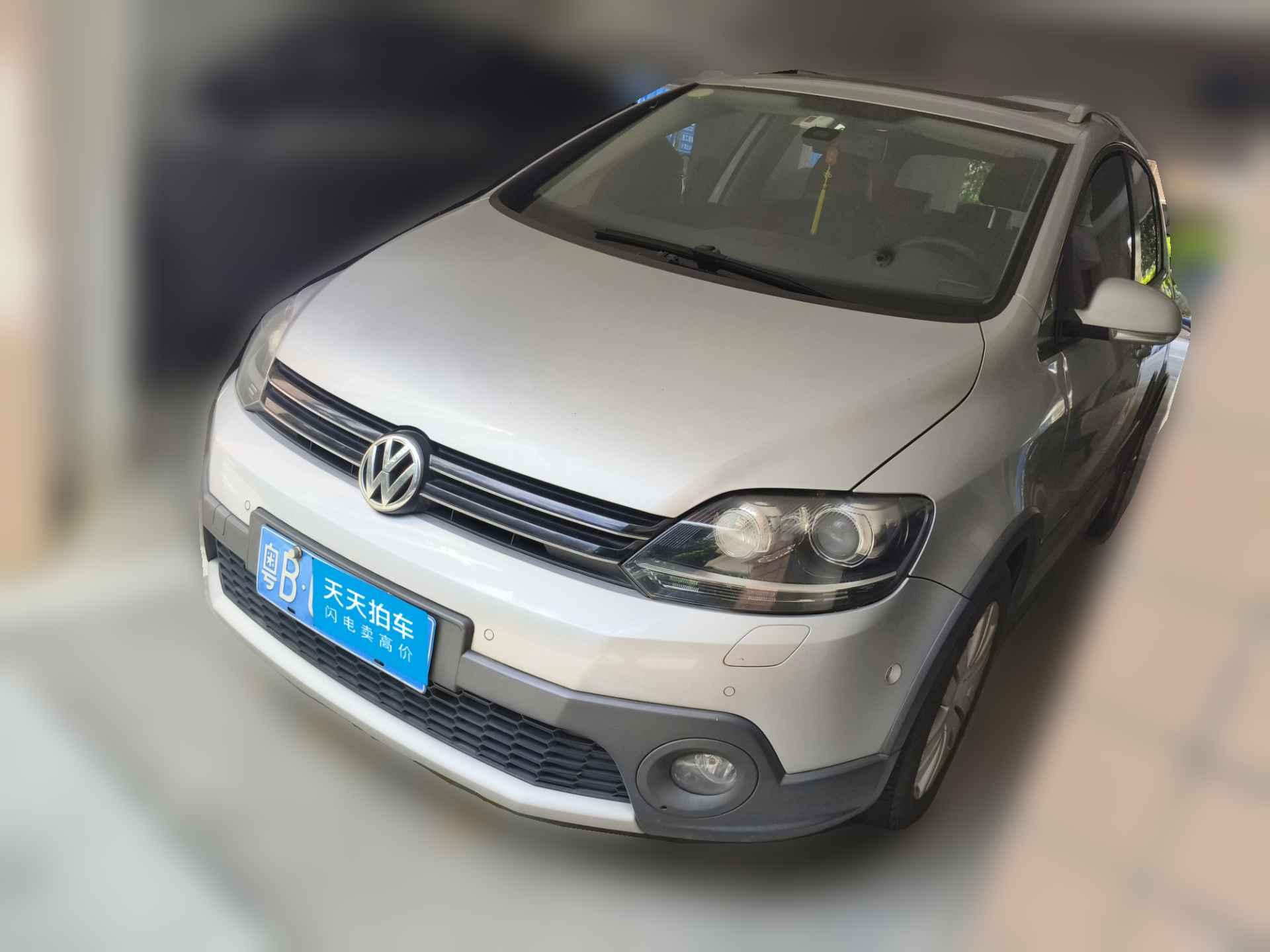 [深圳·粤B] 大众高尔夫2011款 1.4TSI Cross Golf