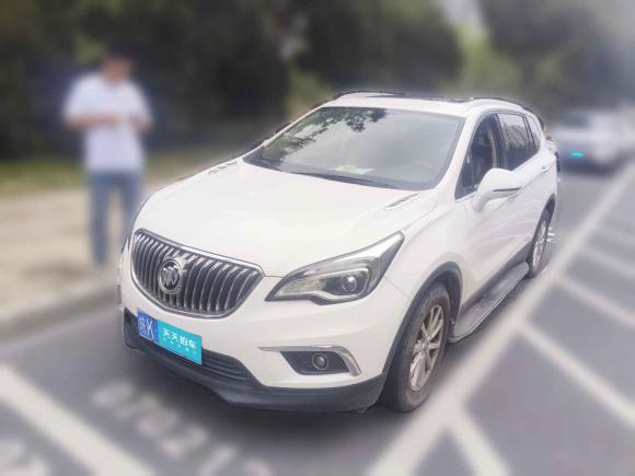 別克昂科威Plus2016款 20T 兩驅精英型「杭州二手車」「天天拍車」