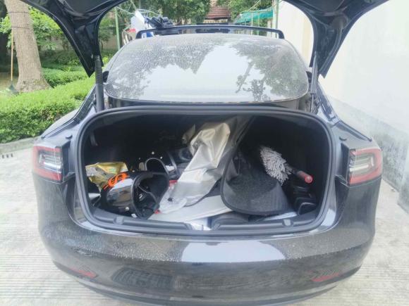 [上海·沪A] 二手特斯拉Model 32021款 Performance高性能全轮驱动版 3D6