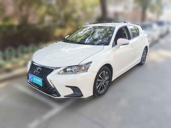 [上海·沪C] 二手雷克萨斯雷克萨斯CT2020款 CT200h 精英版 单色