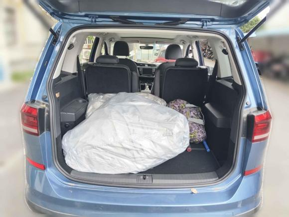 [上海·沪C] 二手大众途安2021款 途安L 280TSI DSG拓界版 6座